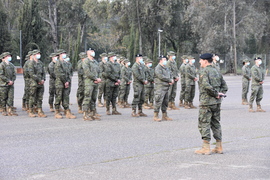 Palabras del Gral. Jefe a los egresados.