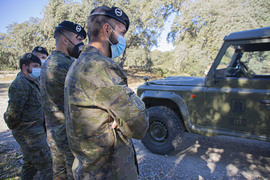 Conductores contingente eFP XI.