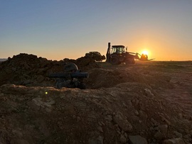 Tiro con lanzacohetes C90.