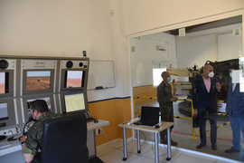 Visita simulador CC Leopardo.