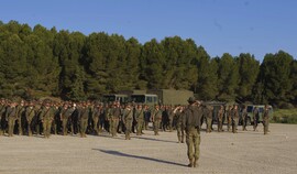 Formación en tierras aragonesas.