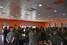 Veteranos y personal destinados BRI X.