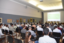 Asistentes al evento.