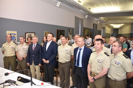 Foto al finalizar el evento.