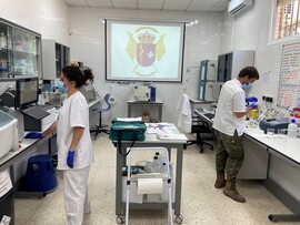 Laboratorios FARMET Cerro Muriano.