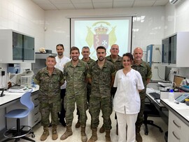 Personal FARMET Cerro Muriano.