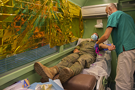 Donación por parte de personal de la BRIX