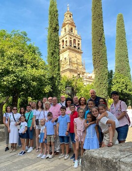 Entrada Mezquita de Córdoba.
