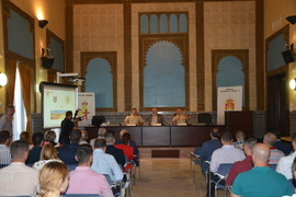 Asistentes a la conferencia.