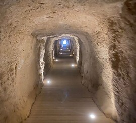 Interior del caminito del Rey.