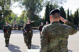 Novedades jefe escuadra de gastadores BZ X.