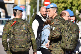 Llegada a Córdoba contingente LH XXXVII.