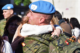 Reencuentro familiar.