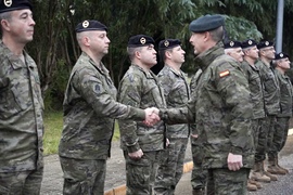 Línea de saludo jefes unidades BRI X.