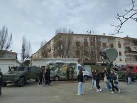 Materiales expuestos.