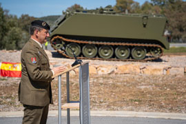 Palabras del general Olazábal