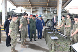 Exposición de materiales