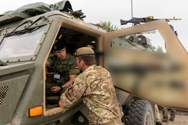 Vehículos de otros ejércitos