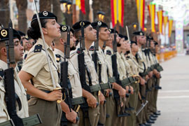 Personal en formación.