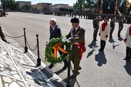 Acto a los que dieron su vida por  España