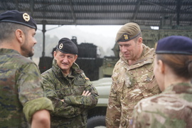 General Olazabal y General Foden