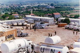 Destacamento DraÇevo AGT Córdoba en Bosnia