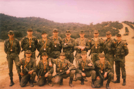 Patrulla de tiro BON Princesa en 1996