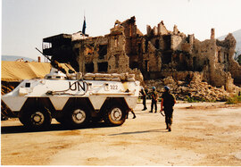 Plaza España AGT Córdoba en Bosnia