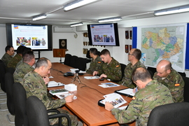 Reunión de la misión