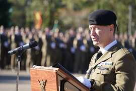 Discurso coronel Navarro