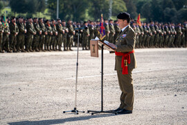 Alocución a los presentes
