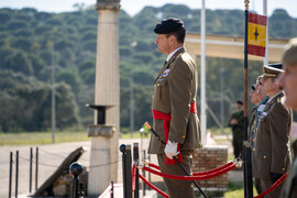 General Olazábal en formación