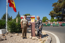 Inauguración de la placa conmemorativa