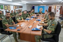 Reunión de coordinación previa al reconocimiento