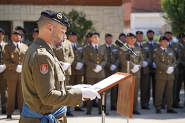 Discurso entrega de mando.