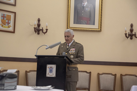 Alocución del teniente coronel jefe de la SAE.