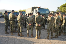 Instrucciones antes de salir.