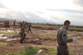 Búsqueda de desaparecidos.