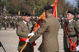 Entrega del guión de la Brigada