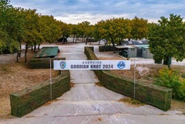 Campamento militar de Prokopodis en Assiros Tesalónica