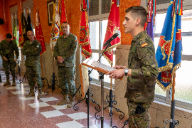 discurso del teniente