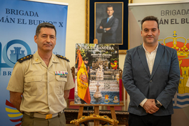 Coronel Navarro y alcalde de Priego