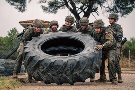 Volteo de neumáticos