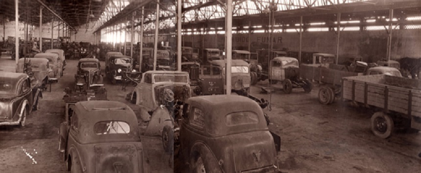 Antiguas instaciones