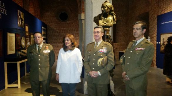 Momento de la Inauguración de la Exposición. (Foto:ACART)