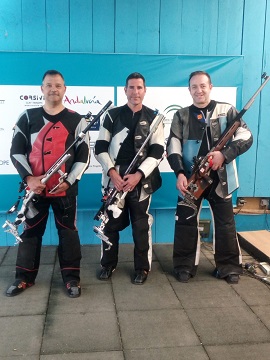 Finalistas Copa del Rey (Foto OCP Madoc)