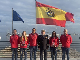 Equipo de vela del E.T