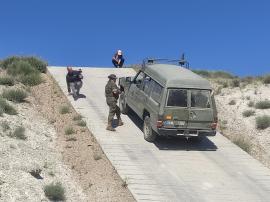 Práctica subida de pendientes