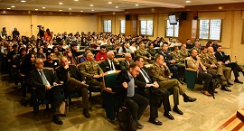 Desarrollo de una de las ponencias