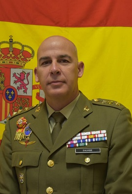 Foto corporativa coronel Zalvide